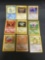 9 Card Lot of Vintage Rare Pokemon Trading Cards from Consignor Collection - Binder Set Break!