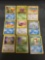 9 Card Lot of Vintage 1st Edition Pokemon Trading Card from Consignor Collection - Binder Set Break!