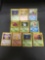 9 Card Lot of Vintage 1st Edition Pokemon Trading Card from Consignor Collection - Binder Set Break!