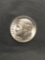 1955 United States Roosevelt Silver Dime - 90% Silver Coin from Estate