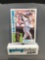 1984 Topps Baseball #182 DARRYL STRAWBERRY Mets Rookie Trading Card