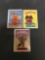 Lot of 3 1985 GARBAGE PAIL KIDS Series 1 Trading Card from Estate Collection