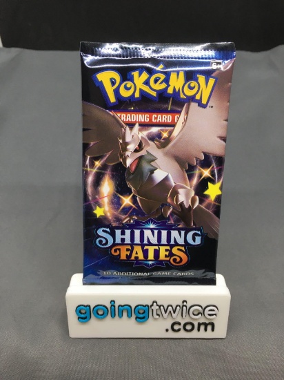 Factory Sealed Pokemon SHINING FATES 10 Card Booster Pack