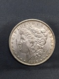 1896 United States Morgan Silver Dollar - 90% Silver Coin from Estate