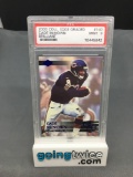 PSA Graded 2000 Collector's Edge Brilliant #140 CADE MCNOWN Bears Trading Card - MINT 9