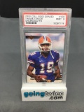 PSA Graded 2000 Collector's Edge Uncirculated #109 TRAVIS TAYLOR Rookie Trading Card - MINT 9