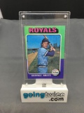 1975 Topps Baseball #228 GEORGE BRETT Royals Rookie Trading Card