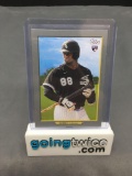 2020 Topps Heritage Baseball #TR-27 LUIS ROBERT White Sox Rookie Trading Card
