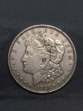 1921-D United States Morgan Silver Dollar - 90% Silver Coin from Estate