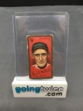 1911 T205 GEORGE R WILTSE Vintage Hassan Back Trading Card - BOTH EARS SHOW