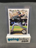 2011 Topps Baseball #65 CHRIS SALE White Sox Rookie Trading Card