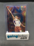 1996-97 Fleer Metal Basketball #236 ALLEN IVERSON Sixers Rookie Trading Card