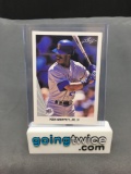 1990 Leaf Baseball #245 KEN GRIFFEY JR Mariners 2nd Year Trading Card - HOF!