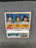 1981 Topps Baseball #302 Dodgers Future Stars FERNANO VALENZUELA Rookie Trading Card