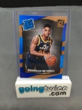 2017-18 Donruss Basketball #188 DONOVAN MITCHELL Utah Jazz Rookie Trading Card