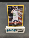 2020 Leaf Draft Football #63 JUSTIN HERBERT Gold Border Chargers Rookie Trading Card