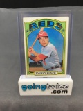 1972 Topps Baseball #433 JOHNNY BENCH Reds Vintage Trading Card