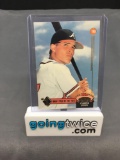 1992 Topps Stadium Club Baseball #1 CHIPPER JONES Draft Picks Rookie Trading Card