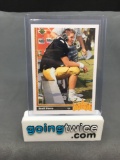 1991 Upper Deck Football #13 BRETT FAVRE Rookie Trading Card