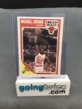 1989-90 Fleer Basketball #21 MICHAEL JORDAN Bulls Trading Card