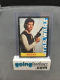 1977 20th Century Fox Star Wars #4 HAN SOLO Vintage Trading Card