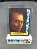 1977 20th Century Fox Star Wars #6 GRAND MOFF TARKIN Vintage Trading Card