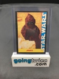 1977 20th Century Fox Star Wars #10 JAWAS Vintage Trading Card