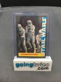 1977 20th Century Fox Star Wars #12 STORMTROOPERS Vintage Trading Card