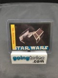 1977 20th Century Fox Star Wars #16 TIE FIGHTER Vintage Trading Card