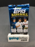 Factory Sealed 2008 Topps Updates & Highlights Baseball 8 Card Pack