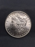 1896 United States Morgan Silver Dollar - 90% Silver Coin from Estate