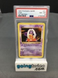 PSA Graded 1999 Pokemon Base Set 1st Edition Shadowless #31 JYNX Trading Card - NM-MT 8