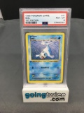 PSA Graded 1999 Pokemon Base Set 1st Edition Shadowless #41 SEEL Trading Card - NM-MT 8