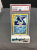 PSA Graded 1999 Pokemon Base Set 1st Edition Shadowless #25 DEWGONG Trading Card - NM-MT+ 8.5