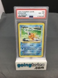 PSA Graded 1999 Pokemon Base Set 1st Edition Shadowless #35 MAGIKARP Trading Card - NM-MT 8