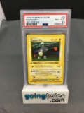 PSA Graded 1999 Pokemon Base Set 1st Edition Shadowless #53 MAGNEMITE Trading Card - NM-MT+ 8.5