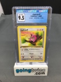 CGC Graded 1999 Pokemon Jungle 1st Edition #54 JIGGLYPUFF Trading Card - GEM MINT 9.5