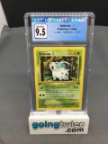 CGC Graded 1999 Pokemon Jungle 1st Edition #57 NIDORAN Trading Card - GEM MINT 9.5