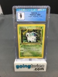 CGC Graded 1999 Pokemon Jungle 1st Edition #57 NIDORAN Trading Card - MINT 9