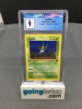 CGC Graded 1999 Pokemon Jungle 1st Edition #58 ODDISH Trading Card - MINT 9