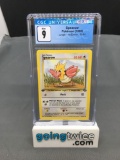 CGC Graded 1999 Pokemon Jungle 1st Edition #62 SPEAROW Trading Card - MINT 9