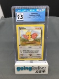 CGC Graded 1999 Pokemon Jungle 1st Edition #62 SPEAROW Trading Card - GEM MINT 9.5