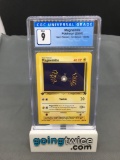 CGC Graded 2000 Pokemon Team Rocket 1st Edition #60 MAGNEMITE Trading Card - MINT 9