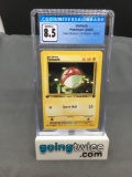 CGC Graded 2000 Pokemon Team Rocket 1st Edition #69 VOLTORB Trading Card - NM-MT+ 8.5