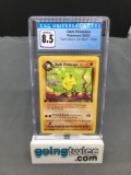 CGC Graded 2000 Pokemon Team Rocket 1st Edition #43 DARK PRIMEAPE Trading Card - NM-MT+ 8.5