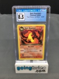 CGC Graded 2000 Pokemon Team Rocket 1st Edition #44 DARK RAPIDASH Trading Card - NM-MT+ 8.5