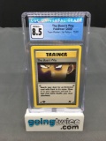 CGC Graded 2000 Pokemon Team Rocket 1st Edition #73 THE BOSS'S WAY Trading Card - NM-MT+ 8.5