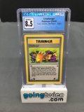 CGC Graded 2000 Pokemon Team Rocket 1st Edition #74 CHALLENGE! Trading Card - NM-MT+ 8.5