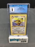 CGC Graded 2000 Pokemon Jungle 1st Edition #24 PIDGEOT Trading Card - NM-MT 8