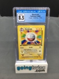 CGC Graded 2000 Pokemon Jungle 1st Edition #18 ELECTRODE Rare Trading Card - NM-MT+ 8.5